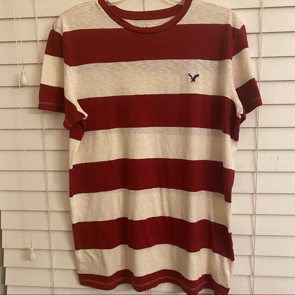 American Eagle Outfitters wide stripe tee